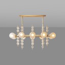 Loft Industry Modern - Ocean Chandelier